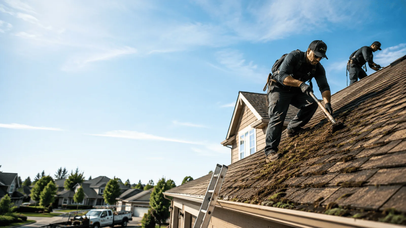 Roof Moss Removal in Block Island, RI near me